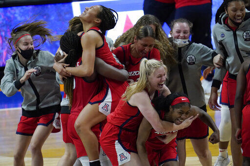 APTOPIX NCAA Final Four Arizona UConn Basketball